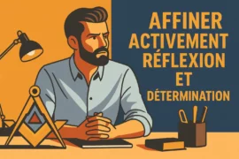 S’AFFINER PAR LA RÉFLEXION … UN PRINCIPE MAÇONNIQUE