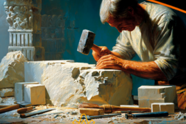 LE BRUIT DU MARTEAU DANS LE SILENCE