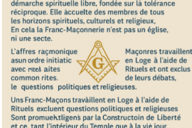 COMPRENDRE LA FRANC-MAÇONNERIE EN QUELQUES MOTS