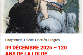 ANNIVERSAIRE DE LA LOI DU 09 DECMBRE 2025 – DROIT HUMAIN
