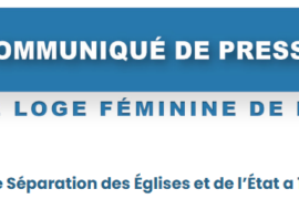 LA LOI DE SÉPARATION DES ÉGLISES ET DE L’ÉTAT A 120 ANS – GLFF