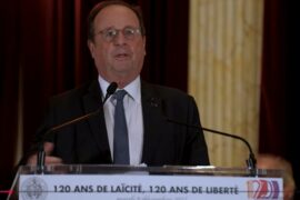 FRANCOIS HOLLANDE AU GRAND ORIENT DE FRANCE