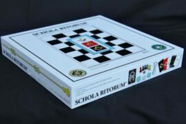 SCHOLA RITORUM® : LE JEU D’INSTRUCTION MAÇONNIQUE AUX TROIS GRADES