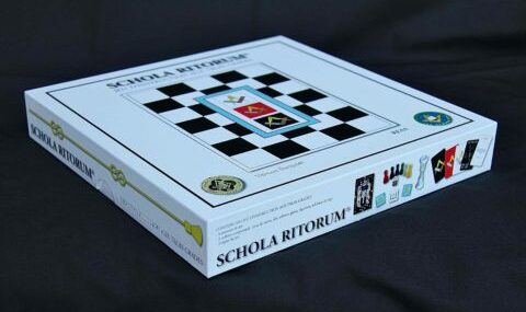 SCHOLA RITORUM® : LE JEU D’INSTRUCTION MAÇONNIQUE AUX TROIS GRADES