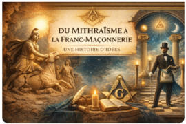 DU MITHRAÏSME À LA FRANC-MAÇONNERIE : UNE FILIATION D’IDÉES PLUTÔT QU’UNE FILIATION DIRECTE