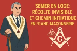 SEMER EN LOGE : RÉCOLTE INVISIBLE ET CHEMIN INITIATIQUE EN FRANC-MAÇONNERIE