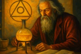 L’ALCHIMIE A ÉCHOUÉ À FAIRE DE L’OR… MAIS ELLE RÉUSSIT ENCORE À NOUS TRANSFORMER