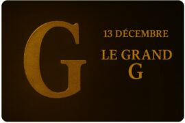 CALENDRIER DE L’AVENT MAÇONNIQUE – 13 DÉCEMBRE – LE GRAND G