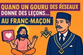 INFLUENCEURS DE LUMIÈRE, GOUROUS LOW-COST ET MAÇONS PERDUS