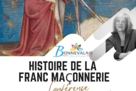 BONNEVAL – CONFERENCE HISTOIRE DE LA FRANC-MACONNERIE