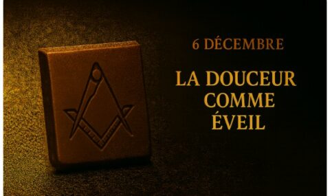 CALENDRIER DE L’AVENT MAÇONNIQUE – 6 DÉCEMBRE – LA DOUCEUR COMME ÉVEIL
