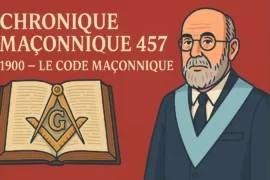 CHRONIQUE MACONNIQUE 457 – 1900 – LE CODE MACONNIQUE