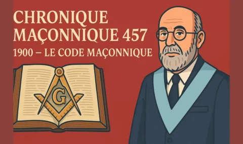 CHRONIQUE MACONNIQUE 457 – 1900 – LE CODE MACONNIQUE