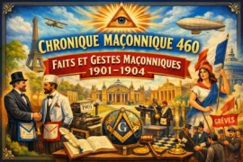 CHRONIQUE MACONNIQUE 460 – FAITS ET GESTES MACONNIQUES 1901-1904