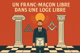 UN FRANC-MAÇON LIBRE DANS UNE LOGE LIBRE : SON SENS
