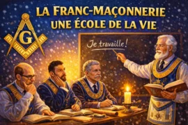 LE VÉNÉRABLE MAÎTRE MAÇON NE PEUT ÊTRE FAINÉANT