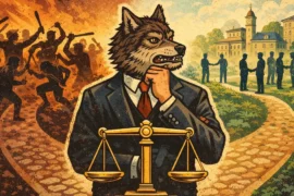 L’HOMME EST-IL UN LOUP POUR L’HOMME ? JUSTICE, PEUR ET CONTRAT SOCIAL