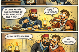 MESSAGE MAÇONNIQUE HUMORISTIQUE DE FIN D’ANNÉE : VOEUX FRATERNELS POUR LA LOGE