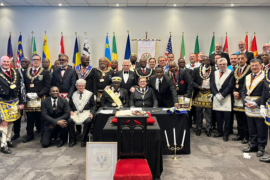 UN CONVENT HISTORIQUE POUR LA GRANDE LOGE ÉCOSSAISE DE FRANCE PRÈS DE DISNEYLAND PARIS