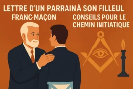 LETTRE D’UN PARRAIN À SON FILLEUL FRANC-MAÇON