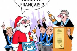 CLIN D’OEIL MACONNIQUE…