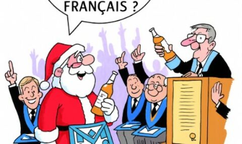 CLIN D’OEIL MACONNIQUE…