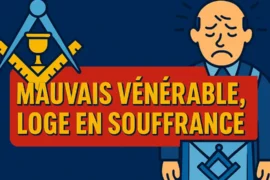 MAUVAIS VÉNÉRABLE, LOGE EN SOUFFRANCE : QUAND LE « TRÔNE DE SALOMON » DEVIENT UN PIÈGE