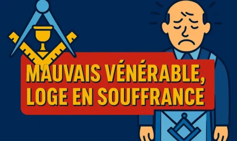 MAUVAIS VÉNÉRABLE, LOGE EN SOUFFRANCE : QUAND LE « TRÔNE DE SALOMON » DEVIENT UN PIÈGE