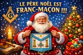 LE PÈRE NOËL EST FRANC-MAÇON !!!