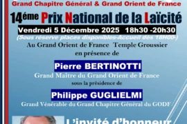 14E PRIX NATIONAL DE LA LAÏCITÉ : QUAND LA RÉPUBLIQUE SE DÉFEND AUSSI PAR LA LUMIÈRE