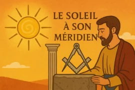 LE SOLEIL À SON MÉRIDIEN : LA LEÇON DU MILIEU
