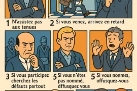 EN IMAGE – SEPT FAÇONS DE RUINER UNE LOGE