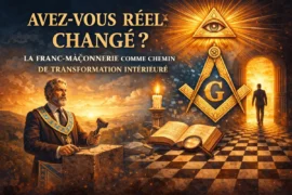 AVEZ-VOUS RÉELLEMENT CHANGÉ ? GRACE A LA FRANC-MAÇONNERIE