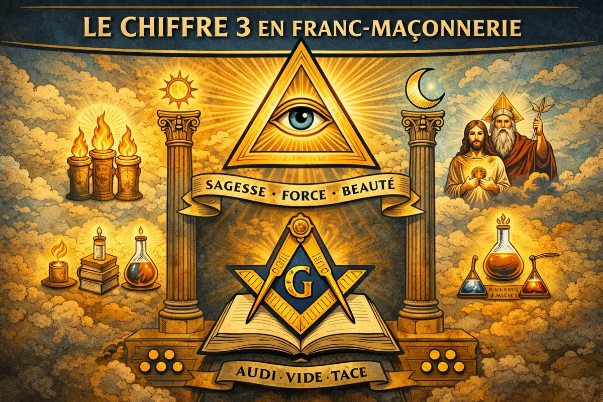 Le Nombre 3 En Franc Maconnerie