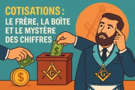 COTISATIONS : LE FRÈRE, LA BOÎTE ET LE MYSTÈRE DES CHIFFRES