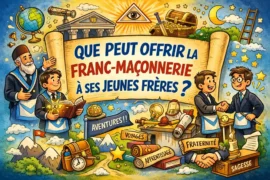 QUE PEUT OFFRIR LA FRANC-MAÇONNERIE À SES JEUNES FRÈRES ?