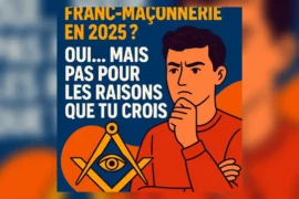 ENTRER EN FRANC-MAÇONNERIE EN 2025 ? OUI… MAIS PAS POUR LES RAISONS QUE TU CROIS.
