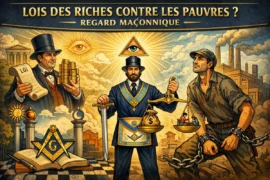 LOIS DES RICHES CONTRE LES PAUVRES ? REGARD MAÇONNIQUE