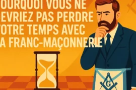 POURQUOI VOUS NE DEVRIEZ PAS PERDRE VOTRE TEMPS AVEC LA FRANC-MAÇONNERIE (SI VOUS N’ÊTES PAS PRÊT À CHANGER)