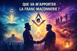 QUE VA M’APPORTER LA FRANC-MAÇONNERIE ?