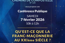 FRANC-MAÇONNERIE AU XXIe SIÈCLE : CONFÉRENCE GLTSO GRATUITE À LEVALLOIS-PERRET (92)