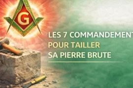 LES 7 COMMANDEMENTS POUR TAILLER SA PIERRE BRUTE