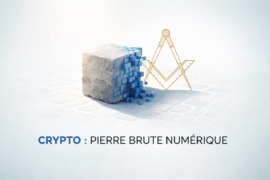 CRYPTO : LA PIERRE BRUTE NUMÉRIQUE ET LE MIROIR AUX ALOUETTES