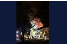 ZURICH : APRÈS L’INCENDIE DU TEMPLE MACONNIQUE DU LINDENHOF, DES OBJETS DEROBES