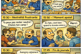 LE FRANC-MAÇON DANS LA VIE QUOTIDIENNE – ÉPISODE 3 : UN FRANC-MAÇON EN FAMILLE