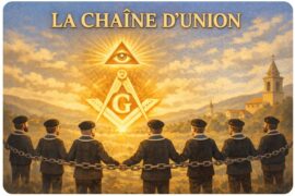 LA CHAÎNE D&rsquo;UNION…LA FRATERNITE NOUS UNIT