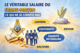 LE VÉRITABLE SALAIRE DU FRANC-MAÇON : CE QUI NE SE COMPTE PAS