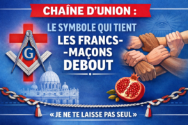 CHAÎNE D’UNION : LE SYMBOLE QUI TIENT LES FRANCS-MAÇONS DEBOUT