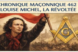 CHRONIQUE MACONNIQUE 462 – LOUISE MICHEL, LA REVOLTEE
