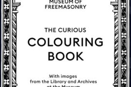 DÉCOUVREZ THE CURIOUS COLOURING BOOK : LE LIVRET DE COLORIAGE MAÇONNIQUE GRATUIT À TÉLÉCHARGER